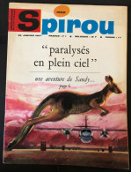 Spirou Hebdomadaire N° 1502 -1967 - Spirou Magazine