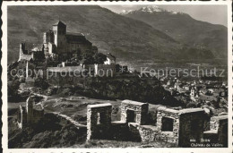 11652068 Sion VS Chateau De Valere Ruines Et Les Alpes Sion - Other & Unclassified
