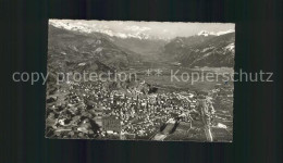 11652064 Sion VS Vue Generale Et Les Alpes Vue Aerienne Sion - Other & Unclassified