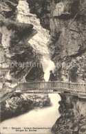 11652060 Zermatt VS Untere Gornerschlucht Gorges Du Gorner  - Other & Unclassified