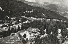 11652052 Montana VS Hotel Du Parc Vue Aerienne Montana - Other & Unclassified