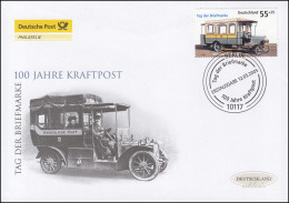 2456 Tag Der Briefmarke: Kraftpostomnibus, Schmuck-FDC Deutschland Exklusiv - Briefe U. Dokumente