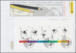 Block 63 Vater-und-Sohn-Geschichten, Block Auf Schmuck-FDC Deutschland Exklusiv - Covers & Documents