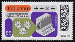 3786 Rechenmaschine Von Wilhelm Schickard, Postfrisch ** / MNH - Ungebraucht