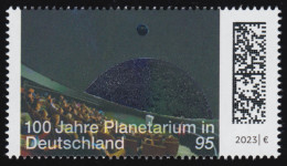 3789 100 Jahre Planetarium In Deutschland, Postfrisch ** / MNH - Unused Stamps