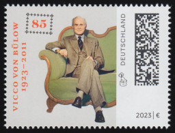 3794 Von Bülow Auf Dem Sofa, Postfrisch **/MNH - Nuevos