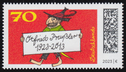 3788 Kinderbuchautor Otfried Preußler: Räuber Hotzenplotz, Postfrisch ** / MNH - Unused Stamps