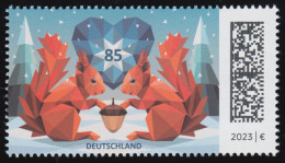 3798 Eichhörnchen Im Schnee, Postfrisch **/MNH - Nuovi