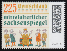 3815 Sachsenspiegel, Postfrisch **/MNH - Ongebruikt