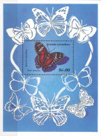 Grenada Grenadines MNH SS - Butterflies