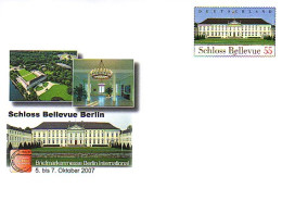 USo 139 Messe Berlin Schloss Belevue 2007, ** - Covers - Mint
