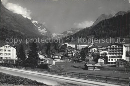 11652046 Leukerbad Ortsansicht Mit Berner Alpen Leukerbad - Other & Unclassified