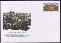 USo 184 Bundesfestung Ulm 2009, Postfrisch - Covers - Mint