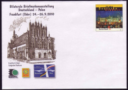 USo 213 Ausstellung Frankfurt/Oder 2010, Postfrisch - Buste - Nuovi