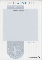 ETB 40/2002 Weihnachten - Fehlende Marken Und Fehlender Stempel - Selten! - Varietà E Curiosità