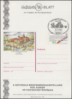 Ersttagsblatt Für Sonderpostkarte PSo 7 NAJUBRIA, ESSt RODENBERG 25.3.1983 - Cartoline - Nuovi