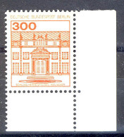 677 Burgen U.Schl. 300 Pf Ecke Ur ** Postfrisch - Unused Stamps
