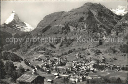 11652038 Zermatt VS Panorama Mit Matterhorn Walliser Alpen  - Other & Unclassified