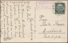 Landpost Lippersreute über Überlingen / Bodensee 28.6.33 Auf AK Birnau Kirche - Other & Unclassified