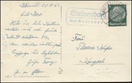 Landpost Steinenbach über Aulendorf 25.10.41 Auf Kinder-AK - Andere & Zonder Classificatie