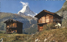 11652030 Zermatt VS Berghuetten Matterhorn Walliser Alpen  - Other & Unclassified