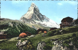 11652028 Matterhorn VS Berghuetten Walliser Alpen Matterhorn VS - Other & Unclassified