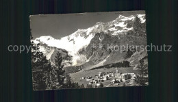 11652017 Saas-Fee Panorama Feegletscher Und Hohbalengletscher Walliser Alpen Saa - Other & Unclassified