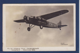 CPSM Aviation KLM Voir Scan Du Dos - 1919-1938: Interbellum