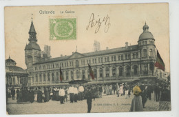 BELGIQUE - OSTENDE - OOSTENDE - Le Casino - Oostende