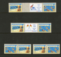 AUSTRALIA P & S Strips 1994 Life Saving P & S Collectors Set (8 Stamps As Shown). Lot AUS 340 - Ungebraucht