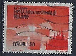 Italy 1972  Mailander Messe  (o) Mi.1362 - 1971-80: Gebraucht