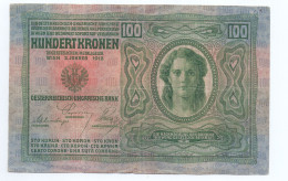 Austria 100 Kronen 1912 - Oesterreich