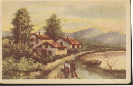 CARTOLINA : PAESAGGIO CAMPESTRE - Ediz. T.E.L.n.v. - Autres & Non Classés