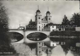 11651965 Rheinau ZH Klosterkirche Rheinufer Bruecke Rheinau - Other & Unclassified