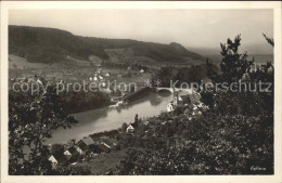 11651952 Eglisau Panorama Rheinbruecke Eglisau - Other & Unclassified