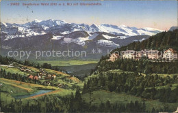 11651943 Wald ZH Sanatorium Mit Gl?rnischkette Alpenpanorama Wald ZH - Other & Unclassified