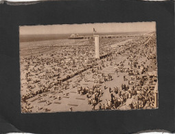 128869         Belgio,     Blankenberge,   Digue  Et  Plage,   VGSB   1957 - Blankenberge