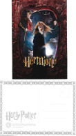 .J. K. Rowling's Harry Potter .Hermione Granger. Postcard (new-unused) From Warner Bros. Entertainment Inc. - Schauspieler