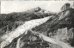 11651930 Rhonegletscher Glacier Du Rhone Furkastrasse Alpenpass Berghotel Belved - Other & Unclassified