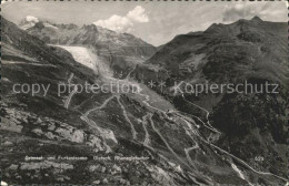 11651924 Gletsch Grimselstrasse Furkastrasse Alpenpass Rhonegletscher Urner Alpe - Other & Unclassified