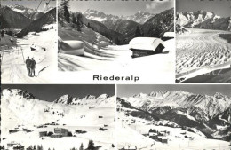 11651923 Riederalp Wintersportplatz Skilift Alpenpanorama Berghotel Bergh?tte Ri - Other & Unclassified