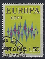 Italy 1972  Europa  (o) Mi.1364 - 1971-80: Afgestempeld