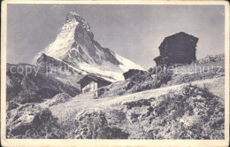 11651913 Zermatt VS Berghuetten Matterhorn Walliser Alpen  - Other & Unclassified