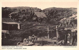 GRØNLAND Greenland - Small Village In The North - Publ. Administration Du Groenland – Photographer I. Daugaard-Jensen - Grönland