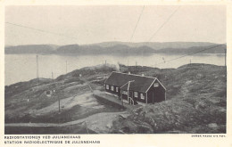 GRØNLAND Greenland – Qaqortoq (Julianehåb) – Radio Station - Publ. Administration Du Groenland – Photographer Dansk Radi - Greenland