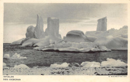 GRØNLAND Greenland - Icebergs - Publ. Administration Du Groenland – Photographer G. Mohrbutter - Groenland