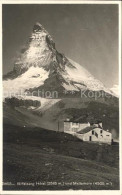 11651907 Zermatt VS Riffelberg Berghaus Matterhorn Walliser Alpen  - Other & Unclassified