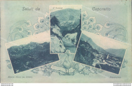 Ag264 Cartolina Caporetto 1925 Slovenia - Altri & Non Classificati