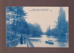 CPA - 75 - Paris - Bois De Boulogne - Promenade Autour Du Grand Lac - Animée - Circulée En 1926 - Parks, Gärten