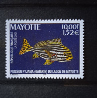 Mayotte Neuf N°102 - Ongebruikt